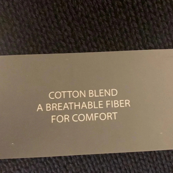 Eddie Bauer Navy Blue School Cardigan Sweater Large Size 14/16. NWT - Picture 6 of 7